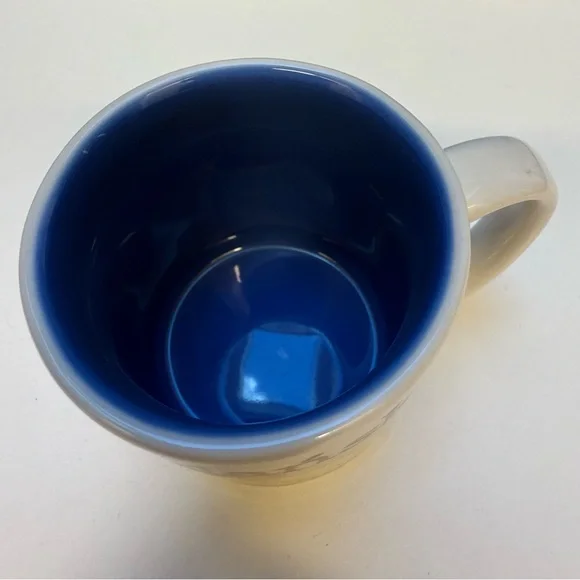 Starbucks Gdansk Poland Global Icons Espresso Mug 3 fl oz 89 ml Mini Small 2012 - Picture 8 of 14